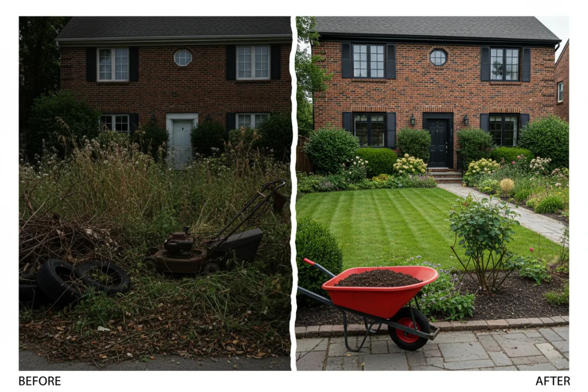 Your Guide to Yard Clean Up in Canberra